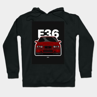 Lady Red E36 Hoodie